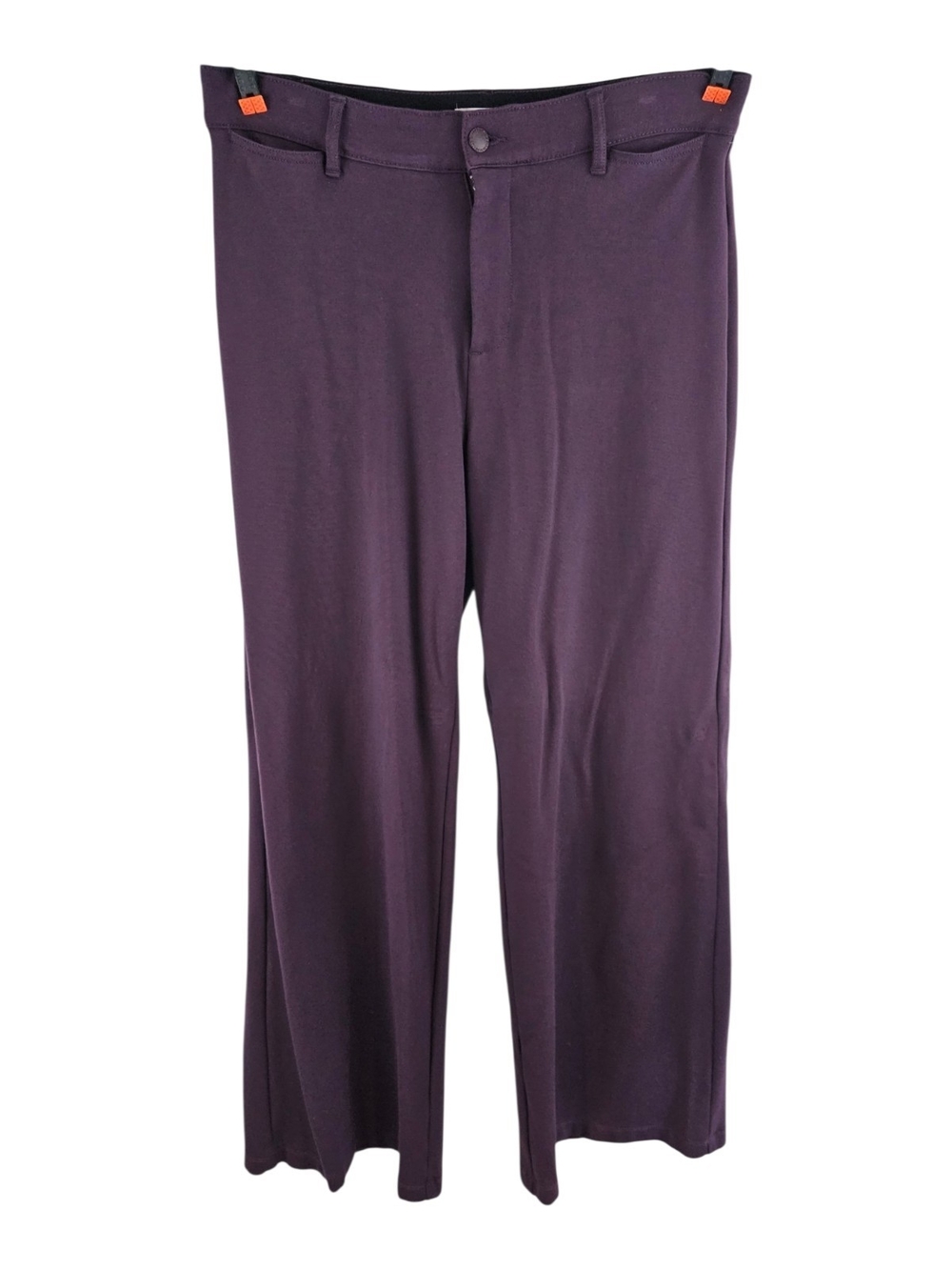 Liz Claiborne Size 12 Wide Leg Pants Purple